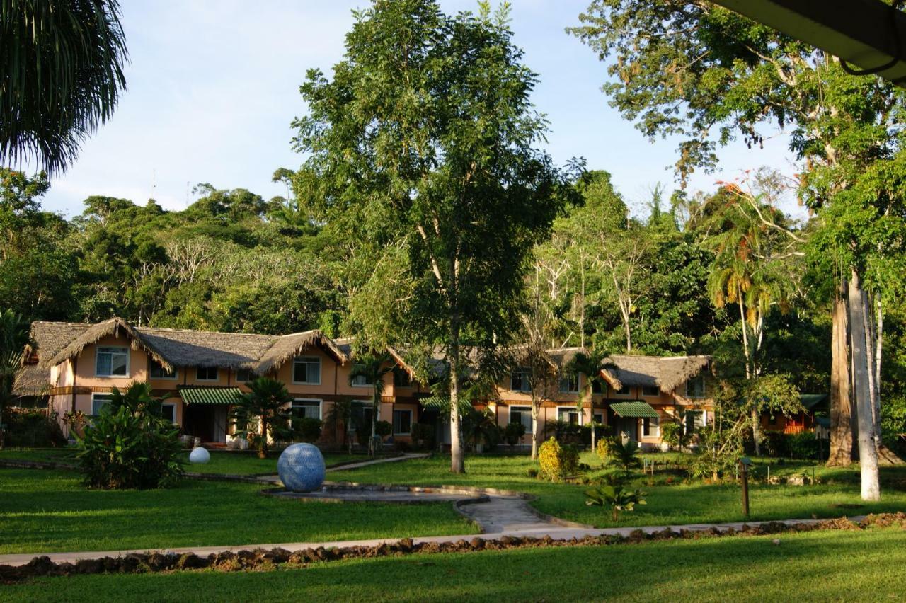 Misahualli Amazon Lodge Tena Zewnętrze zdjęcie